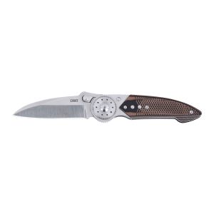 Navaja Crkt WALKER BLADE LOCK 4200 con hoja de acero 14C28N de 7,4 cm y empuñadura de G-10 de 7,7 cm