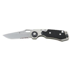 Navaja Crkt HAWK D.O.G. 4514 FILO MIXTO con hoja de acero AUS-8 de 8,9 cm y empuñadura de GFN de 11,4 cm