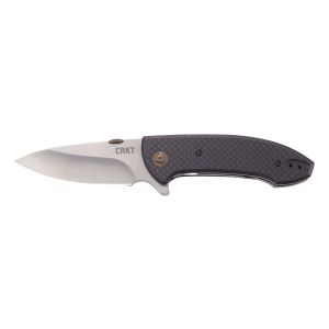 Navaja Crkt AVANT 4620 con hoja de acero 8Cr14MoV de 8 cm y empuñadura de Acero inoxidable de 11 cm