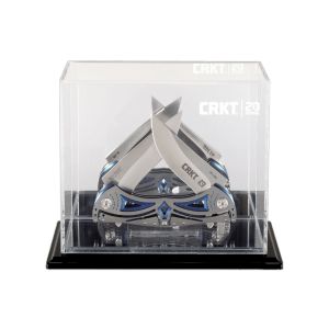 Navaja Crkt BUY TIGHE 2 BLADES 20th ANNIVERSARY 5260 con hoja de acero 154CM de 8,9 cm y empuñadura de Titanio de 22,4 cm