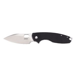 Navaja Crkt PILAR III BLACK G-10 5317 con hoja de acero 8Cr13MoV de 7,5 cm y empuñadura de G-10 de 10,8 cm