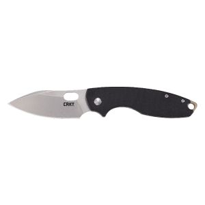 Navaja Crkt PILAR III BLACK G-10 D2 STEEL 5317D2 con hoja de acero 8Cr14MoV de 7,5 cm y empuñadura de G-10 de 10,8 cm