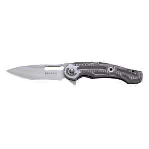 Navaja Crkt IKOMA SAMPA 5330 con hoja de acero AUS-8 de 7,9 cm y empuñadura de Aluminio de 10,5 cm