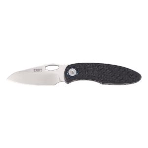 Navaja Crkt TRASK 5375 con hoja de acero D2 de 8,5 cm y empuñadura de GFN de 11,2 cm