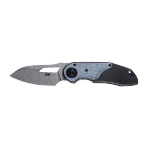 Navaja Crkt ATTABOY 5410 con hoja de acero D2 de 6,9 cm y empuñadura de GFN de 9,6 cm