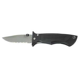 Navaja Crkt DELTA 6213 FILO MIXTO con hoja de acero AUS-6M de 9,5 cm y empuñadura de GFN de 13,5 cm
