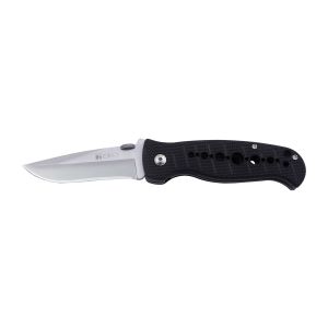 Navaja Crkt CRAWFORD FALCON SMALL 6232  con hoja de acero AUS-6M de 7,6 cm y empuñadura de GFN de 10,2 cm