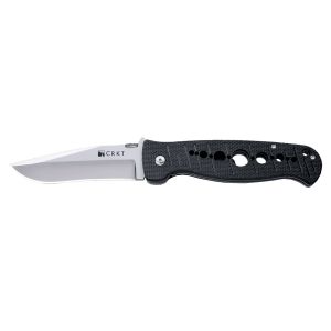 Navaja Crkt CRAWFORD FALCON LARGE 6233  con hoja de acero AUS-6M de 9,8 cm y empuñadura de GFN de 12,7 cm