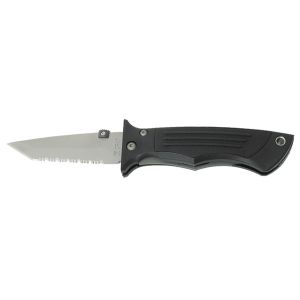 Navaja Crkt ECHO HAWK 6273 FILO MIXTO con hoja de acero AUS-6M de 9,5 cm y empuñadura de GFN de 13,5 cm