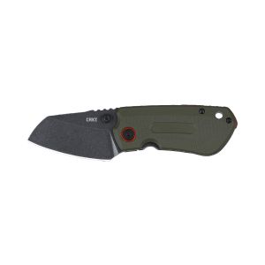 Navaja Crkt OVERLAND COMPACT 6277 con hoja de acero D2 de 5,7 cm y empuñadura de G-10 de 8 cm