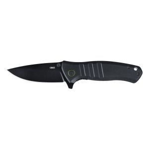 Navaja Crkt DEXTRO BLACK 6295 con hoja de acero D2 de 8 cm y empuñadura de Aluminio de 11,8 cm