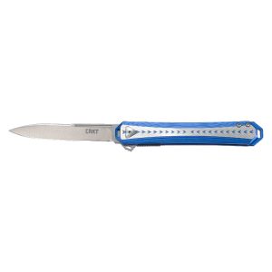 Navaja Crkt STICKLER 6710 con hoja de acero 12C27 de 8,6 cm y empuñadura de Aluminio de 11,7 cm