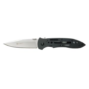 Navaja Crkt POINT GUARD 6753  con hoja de acero 420J de 8,9 cm y empuñadura de GFN de 12,1 cm