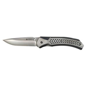 Navaja Crkt LIFT OFF 6830  con hoja de acero AUS-8 de 8,9 cm y empuñadura de GFN de 12,7 cm