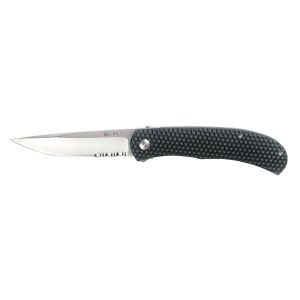 Navaja Crkt CONVERGENCE 6863 FILO MIXTO con hoja de acero AUS-4 de 8,3 cm y empuñadura de GFN de 11,1 cm