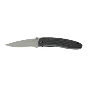 Navaja Crkt APACHE II 7012 FILO MIXTO con hoja de acero ATS-34 de 8,1 cm y empuñadura de Aluminio de 10,5 cm