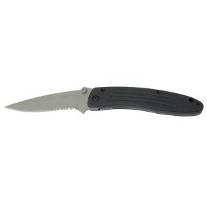 Navaja Crkt APACHE I 7013 FILO MIXTO con hoja de acero 8Cr13MoV de 9,4 cm y empuñadura de G-10 de 10,8 cm