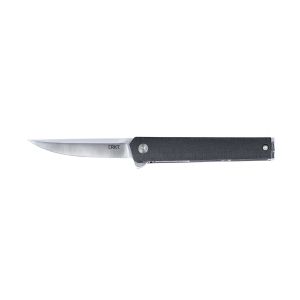 Navaja Crkt CEO COMPACT BLACK 7095KX con hoja de acero 1.4116 de 6,6 cm y empuñadura de GFN de 9 cm