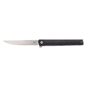 Navaja Crkt CEO FLIPPER 7097 con hoja de acero AUS-8 de 8,5 cm y empuñadura de GFN de 11 cm