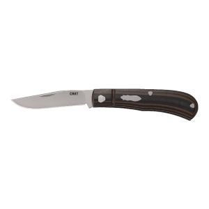 Navaja Crkt VENANDI 7100 con hoja de acero 8Cr13MoV de 8 cm y empuñadura de G-10 de 10,3 cm