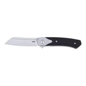 Navaja Crkt VIENTO BLACK 7135 con hoja de acero D2 de 8,2 cm y empuñadura de G-10 de 10,7 cm