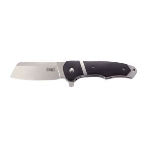 Navaja Crkt RIPSNORT 7270 con hoja de acero 8Cr13MoV de 7,2 cm y empuñadura de Acero inoxidable de 10,4 cm