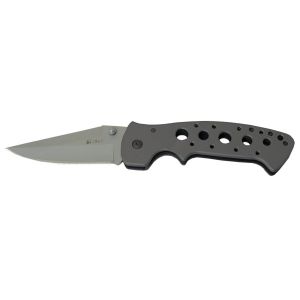 Navaja Crkt PROFESSIONAL LARGE 7773  con hoja de acero AUS-8 de 9,8 cm y empuñadura de Aluminio de 13,6 cm