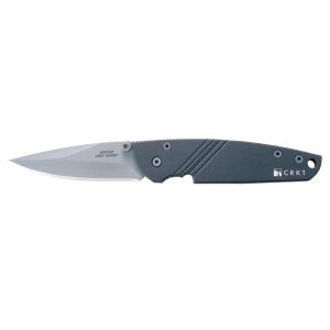 Navaja Crkt MIRAGE GRAY GHOST 7803  con hoja de acero AUS-8 de 8,9 cm y empuñadura de Aluminio de 13 cm