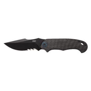 Navaja Crkt P.S.D. BLACK 7920K con hoja de acero 1.4116 de 9,2 cm y empuñadura de G-10 de 11,6 cm