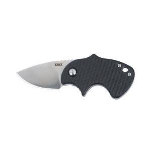 Navaja Crkt ORCA BLACK 7930 con hoja de acero D2 de 4,5 cm y empuñadura de GFN de 7,3 cm