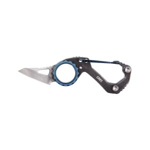 Navaja Crkt COMPANO SHEEPSFOOT 9083 con hoja de acero 8Cr13MoV de 3,6 cm y empuñadura de Acero inoxidable de 8,3 cm