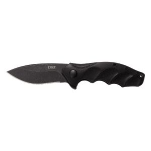 Navaja Crkt FORESIGHT ASSISTED K221KKP  con hoja de acero 1.4116 de 9 cm y empuñadura de GFN de 13,2 cm