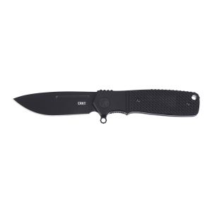 Navaja Crkt HOMEFRONT COMPACT BLACKOUT K245KKP con hoja de acero S35VN de 7,4 cm y empuñadura de G-10 de 9,9 cm