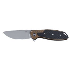 Navaja Crkt JAKE K360GXP con hoja de acero 12C27 de 8,4 cm y empuñadura de G-10 de 11,8 cm