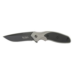 Navaja Crkt SHENANIGAN K470KKP  con hoja de acero Acuto+ de 8,3 cm y empuñadura de Aluminio de 12,7 cm
