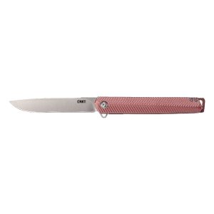 Navaja Crkt STYLUS ASSISTED K820BXP  con hoja de acero 12C27 de 8,1 cm y empuñadura de Aluminio de 10,6 cm