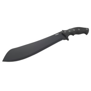Machete Crkt HALFACHANCE PARANG 14" K920KKP con hoja de acero 65Mn carbono de 35,6 cm y empuñadura de Caucho de 13,9 cm