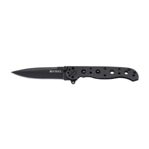 Navaja Crkt M16-SS EDC SPEAR BLACK M16-01KS  con hoja de acero 8Cr14MoV de 7,8 cm y empuñadura de Acero inoxidable de 10,3 cm