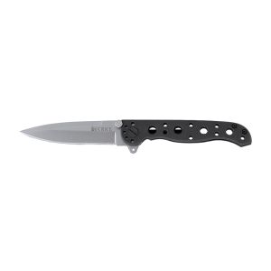 Navaja Crkt M16-SS EDC SPEAR M16-01S  con hoja de acero 8Cr14MoV de 7,8 cm y empuñadura de Acero inoxidable de 10,3 cm