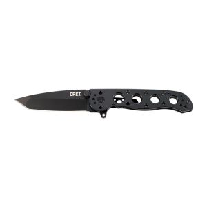 Navaja Crkt M16-KS TANTO BLACK M16-02KS  con hoja de acero 12C27 de 7,8 cm y empuñadura de Acero inoxidable de 10,8 cm