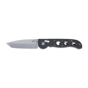 Navaja Crkt M16-X CROSSBAR LOCK BLACK M16-02X con hoja de acero D2 de 7,9 cm y empuñadura de GFN de 10,8 cm