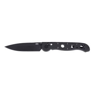 Navaja Crkt M16-X CROSSBAR LOCK BLACKOUT M16-03XK con hoja de acero D2 de 9,1 cm y empuñadura de GFN de 11,8 cm