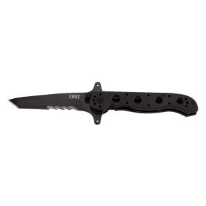 Navaja Crkt M16 SPECIAL FORCES G-10 M16-13SFG VEFF SERRATIONS con hoja de acero 8Cr14MoV de 8,9 cm y empuñadura de G-10 de 12,1 cm