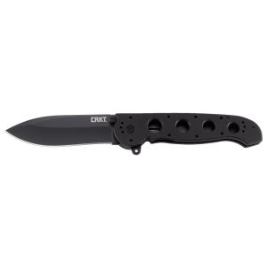 Navaja Crkt M21-G EDC SPEAR LARGE BLACK M21-04G  con hoja de acero 8Cr14MoV de 9,8 cm y empuñadura de G-10 de 13,7 cm