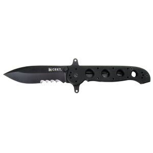 Navaja Crkt M21 SPECIAL FORCES G-10 M21-14SFG VEFF SERRATIONS con hoja de acero 1.4116 de 10,1 cm y empuñadura de G-10 de 13,4 cm