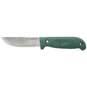 Cuchillo Cold Steel Finn Hawwk II FX40FHK con hoja de acero 3V de 10.2 cm y empuñadura de Micarta de 11.6 cm