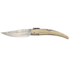 Navaja Expósito punta inglesa con hoja de acero VG-10 Damasco de 9