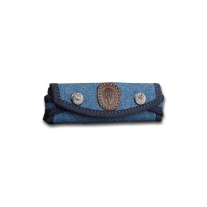 Muela Funda Tela Vaquera F/CART.V apta para la gran mayoria de las navajas Muela