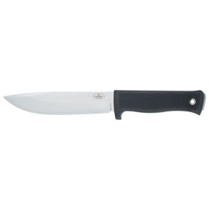 Cuchillo Fällkniven Expedition A1 con hoja de acero VG10W de 16.0 cm y empuñadura de Kraton de 12.0 cm