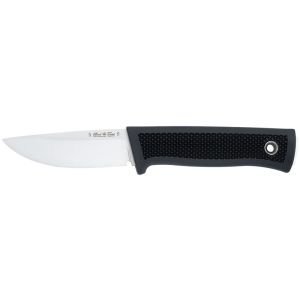 Cuchillo Fällkniven Bird & Trout BTL con hoja de acero Elmax de 6.9 cm y empuñadura de Thermorun de 9.2 cm